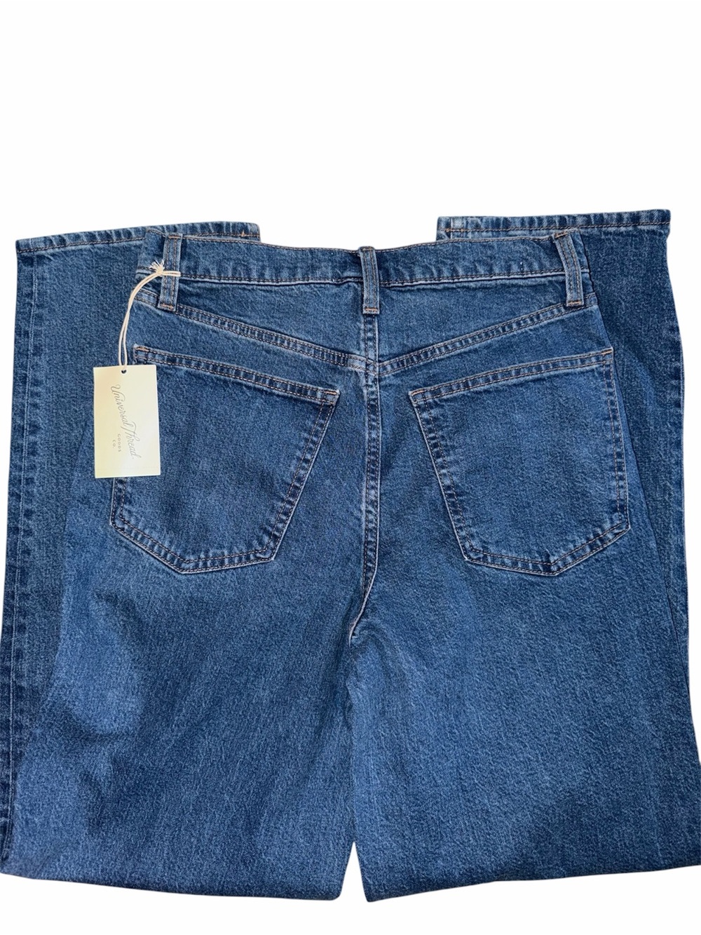 Universal Threads Highest-rise Straight Jeans - Picture 2 of 4